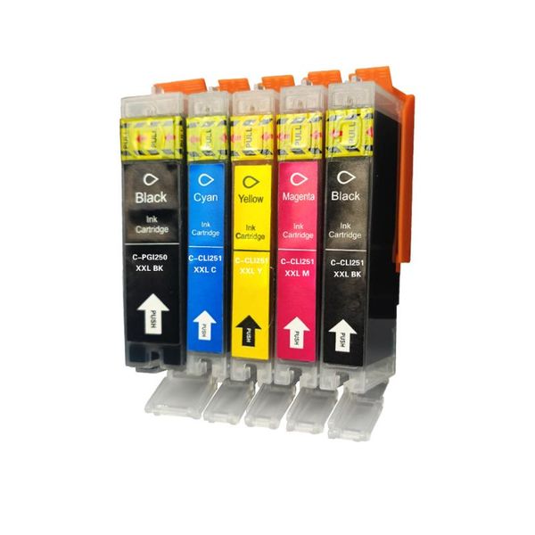 

ink cartridges canon cartridge 250 for pixma ip7220 mg5420 mg6320 mx722 printer 4 generation