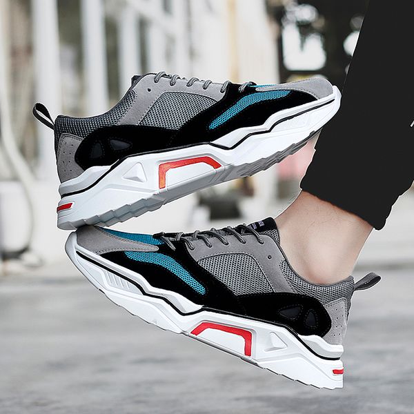 

2021 new fashion casual shoes men spring and autumn youth trend shoes sneakers men dad shoes tenis masculino adulto dropshipping