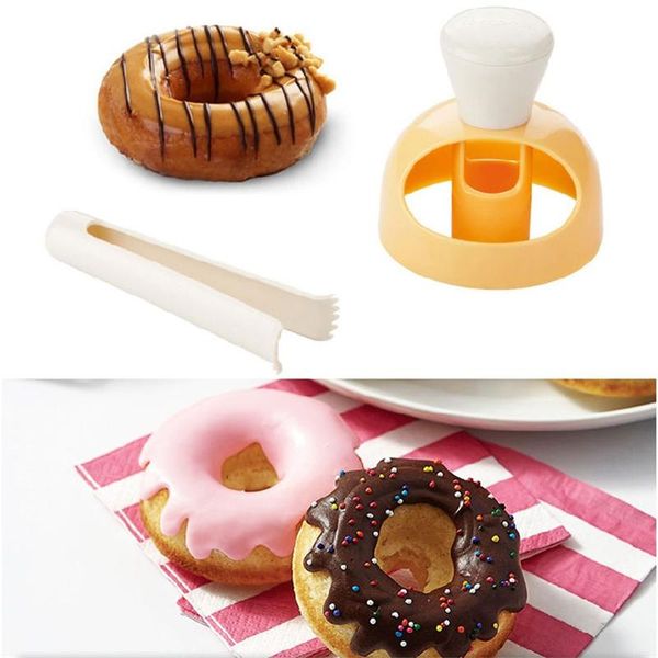 

baking & pastry tools donut mold kitchen desserts bread patisserie bakery diy donuts maker cutter tool
