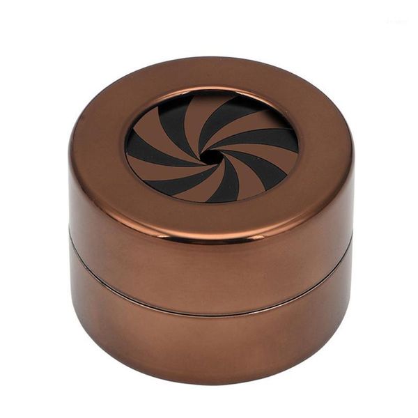 

women fashion design wedding round rotating ring gift box jewelry display storage case ldo991