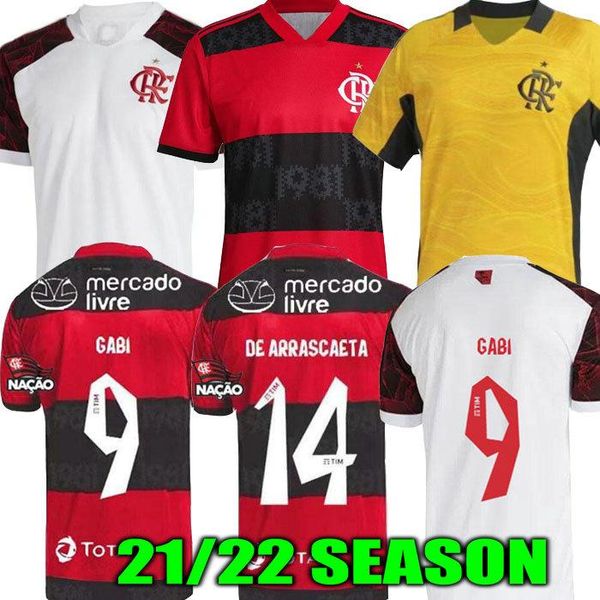 

men's t-shirts 21 22 flamenco home away goalkeeper 3rd camisa futebol diego gabriel b pedro b.henrique gabi de arrascaeta isla shir, White;black