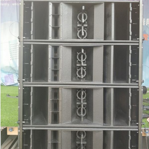 

tasso outdoor speaker dual 12 inch professional and video frequency divider 3 line array live performance audio system for kf680