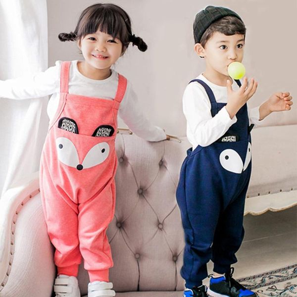 

jumpsuits 2021 summer baby kids children clothes fashion toddler boys girls overalls strap rompers jumpsuit outfits ropa, Blue