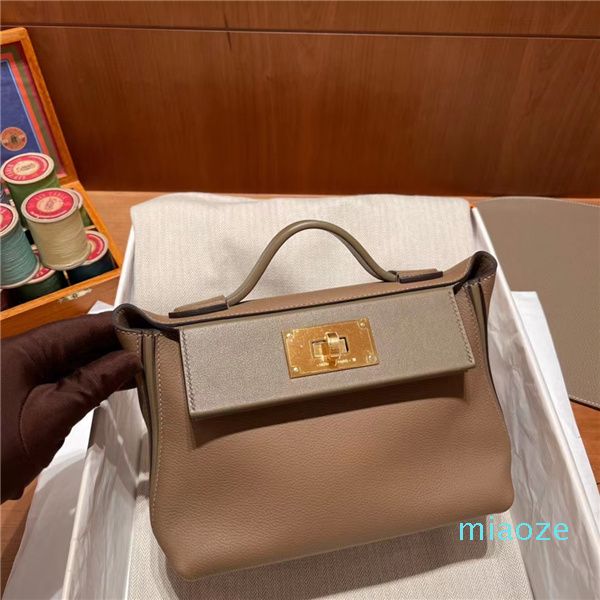 

the kellybag bag mini 2424 evercolor d0 weimar dog beige (portable, single shoulder, slung, double shoulders)