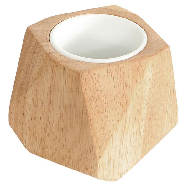 

planters & pots 1 set gardening flower plant pot wooden flowerpot simple planter
