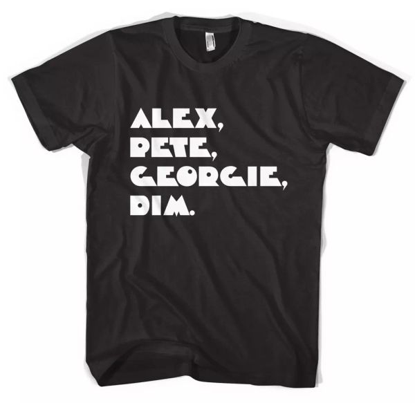 

the droogs a clockwork orange t-shirt all sizes colours, White;black