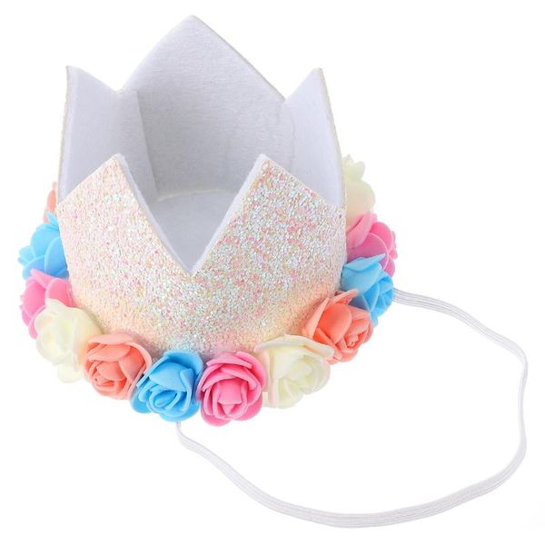 

party hats adorable birthday thickened felt cloth shining supply hat