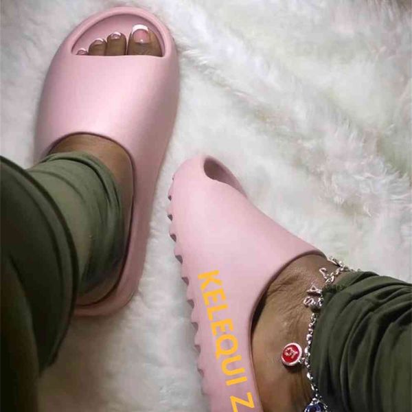 

aaa quality wholesale beige fashion slippers for women solid color casual home slipper shoes non-slip beach slides shower, Black