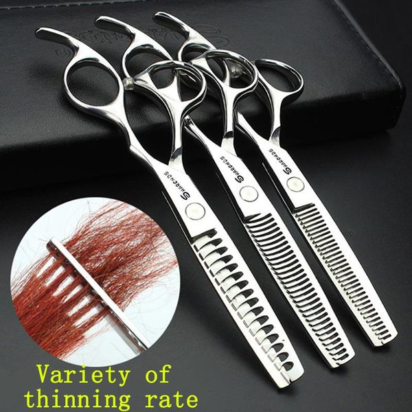

hair scissors professional hairdressing stylist special thinning seamless cut fish bone salon haircut 15%