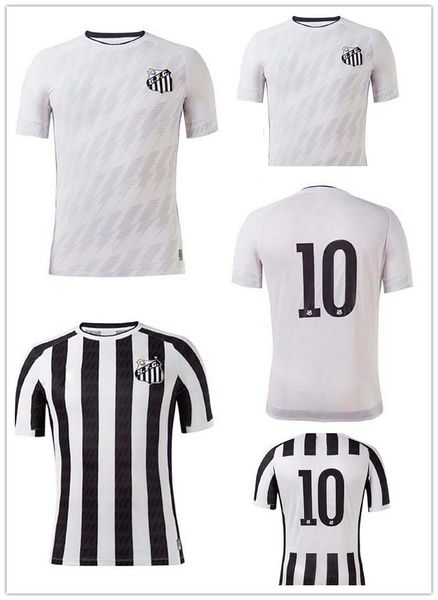 

customized 22 23 santos thai quality soccer jerseys shirt football shirt local online store yakuda sports dropshipping accepted training pop, Black;yellow