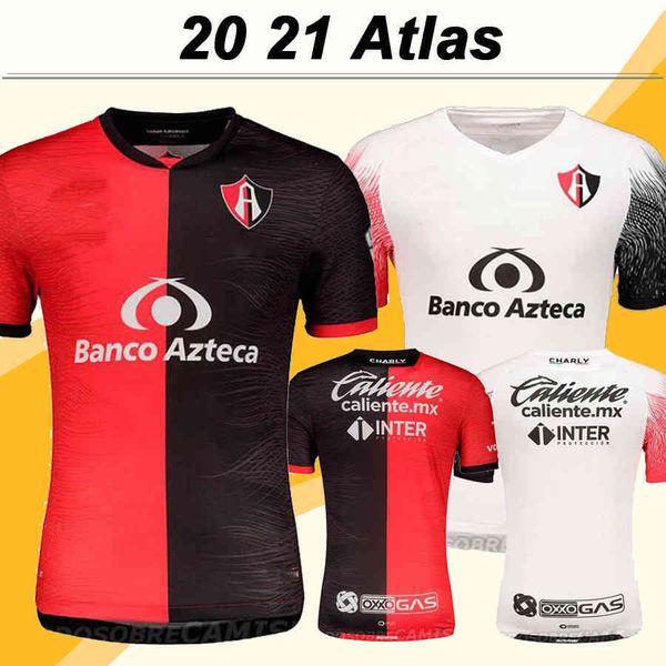 

21 atlas 20 mens soccer jerseys new acosta i. renato l. teyes i. jeraldino home away football shirt camisetas de futebol short sleeve, Black