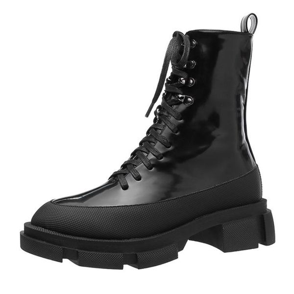 

boots short 2021 winter thick bottom, Black