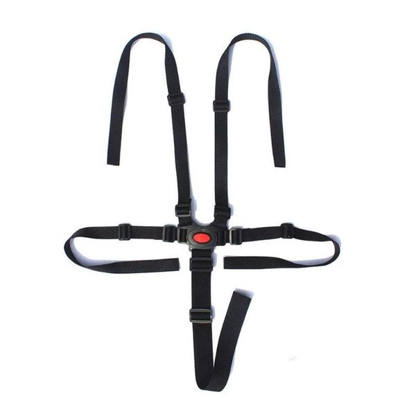 

stroller parts & accessories universal dining harness high chair kids pram buckle riser buggy pushchair baby 5 points seat belt safety