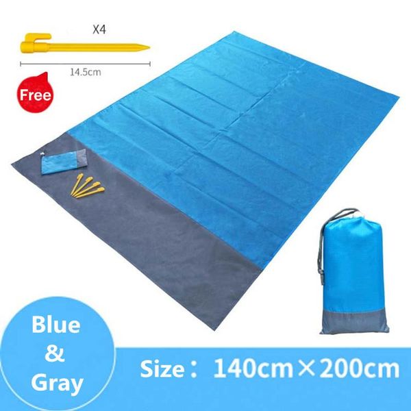 

outdoor pads foldable beach blanket portable waterproof picnic mat camping ground pocket mattress
