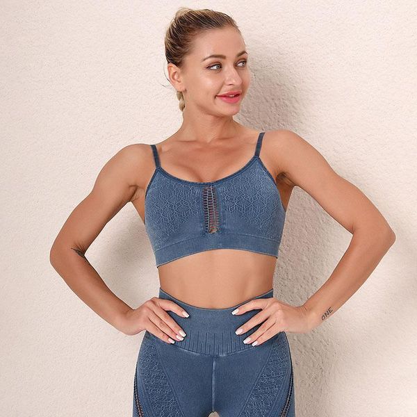 

fashion sport bra women underwear bralette push up women's lingerie hollow out bras female yoga without underwire outfit