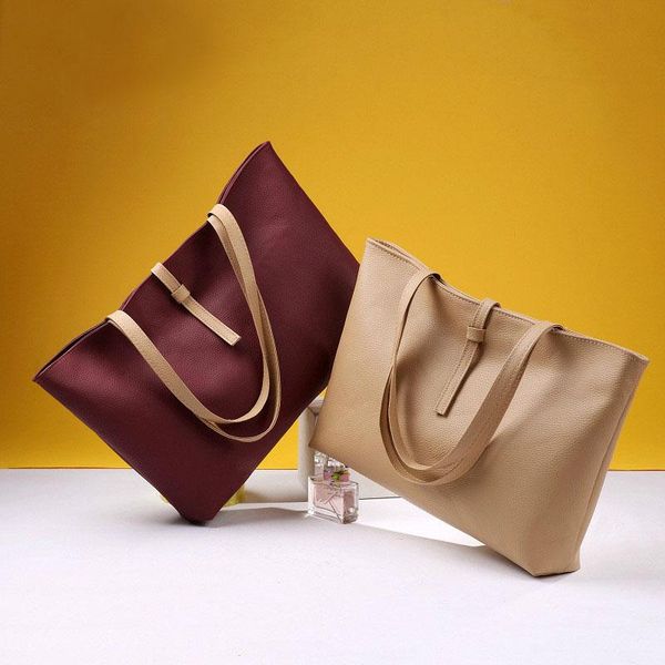 

evening bags simple women shoulder bag handbag casual korea high capacity fashion student tote