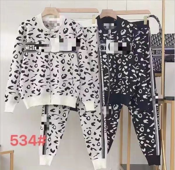 

70% off 2021 autumn new printed coat leg tie pants casual suit jdr8, Gray