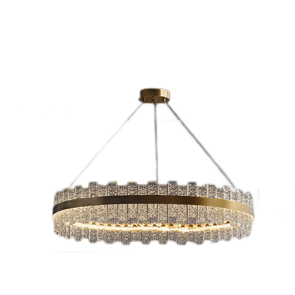 

chandeliers led postmodern silver golden stainless steel crystal chandelier lighting lustre suspension luminaire lampen for foyer