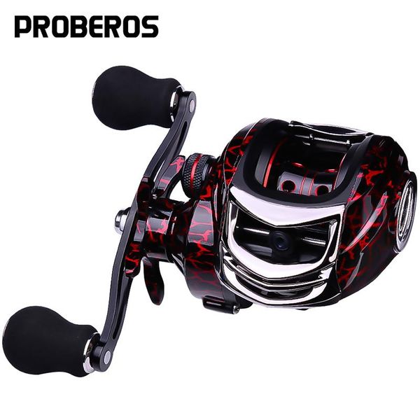

baitcast fishing reel carbon shell lightweight max drag 7-10kg baitcasting casting wheel tackle reels