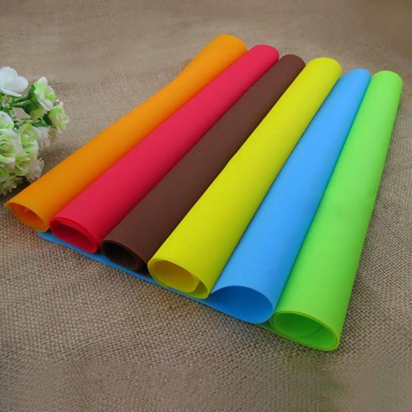 

mats & pads silicone baking liner oven mat heat insulation pad bakeware kid table usj99