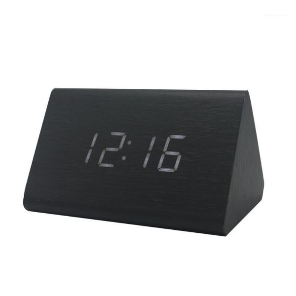 

desk & table clocks decorative sounds control battery operated decor time digital noctilucence calendar deskled display alarm clock1