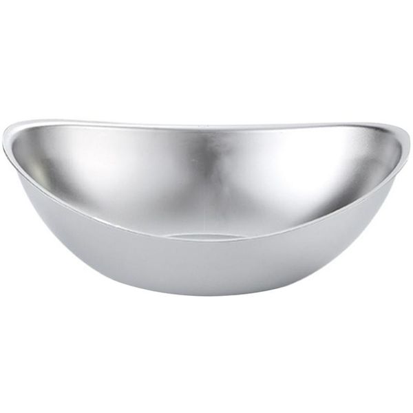 

creative stainless steel bowl korean salad ingot barbecue tableware bowls