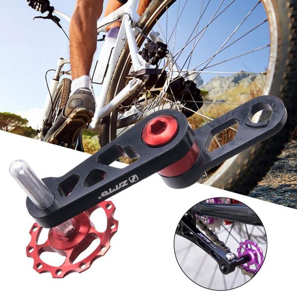

tools mtb bicycle single speed derailleur chain tensioner hang dropout frame adjustable bike pulley repair