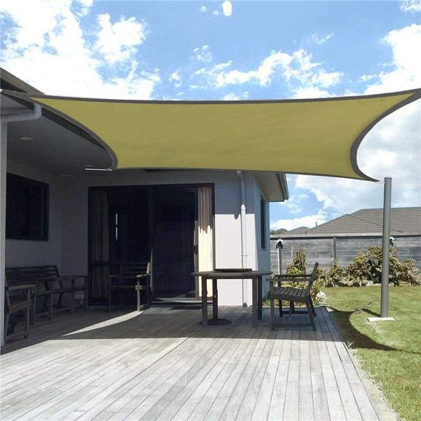 

shade sun sail awning protection durable fabric pergola cover for outdoor patio garden ts1