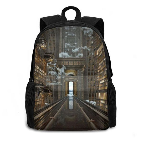 

bridge inside the fashion large-capacity outdoor travel leisure backpack,student computer storage bag backpack