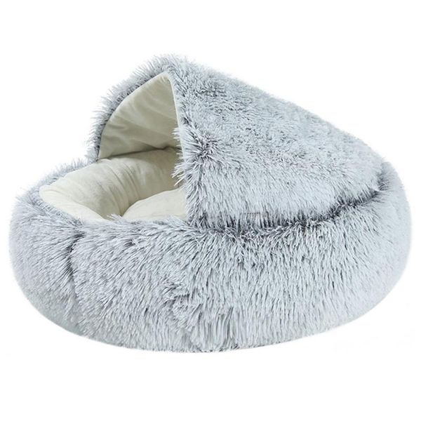

cat bed nest round pets products fluffy generic dogs basket accessories durable 1pc sleeping sofa warm supplies pet dog house beds & furnitu