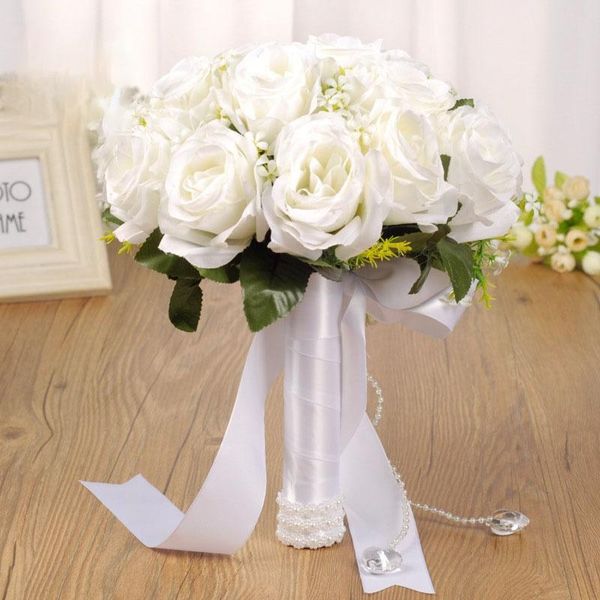 

decorative flowers & wreaths bride holding flowers, wedding artificial bouquets, high-end