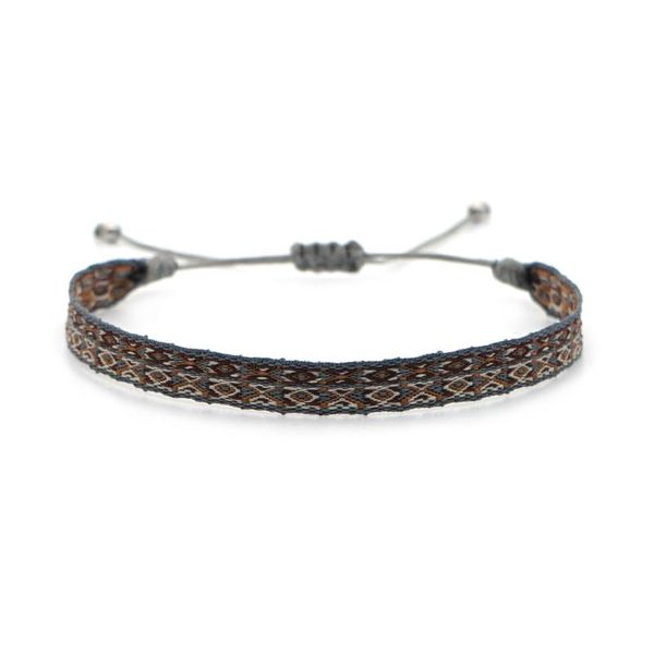 

charm bracelets go2boho women bracelet boho jewelry pattern handmade woven fabric braided jewellery adjustable classic pulseras mujer, Golden;silver