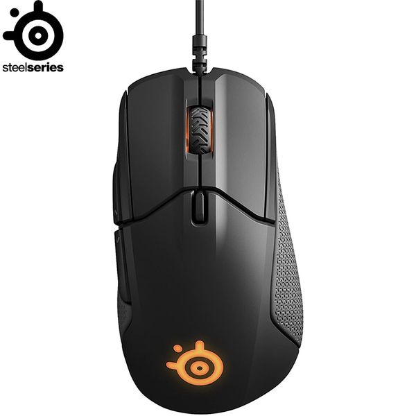 SteelSeries Rival 310 Oyun Gaming 12000 TÜFE Truemove3 Optik Sensör Bölünmüş Tetik Düğmeleri RGB Aydınlatma Fare