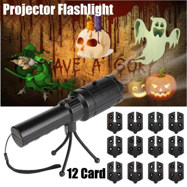 

christmas projection lamps led projector dynamic card insertion lights indoor bike