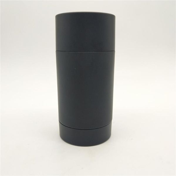 

storage bottles & jars hip 8pcs 75g/2.6oz mablack round shape deodorant stick containers empty 75cc packaging