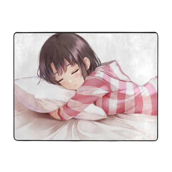 

carpets living room,kitchen,bedroom,cartoon carpet,girl in rest carpet 63 x 48