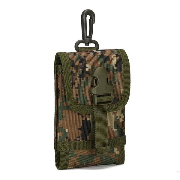 

system tactical accessory bag climbing bags d-ring holder drawstring pouch phone for army travel hiking hunting outdoor