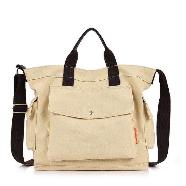 

hbp women shoulder bag canvas tote bag casual handbag purse girls crossbody bag zipper wallet