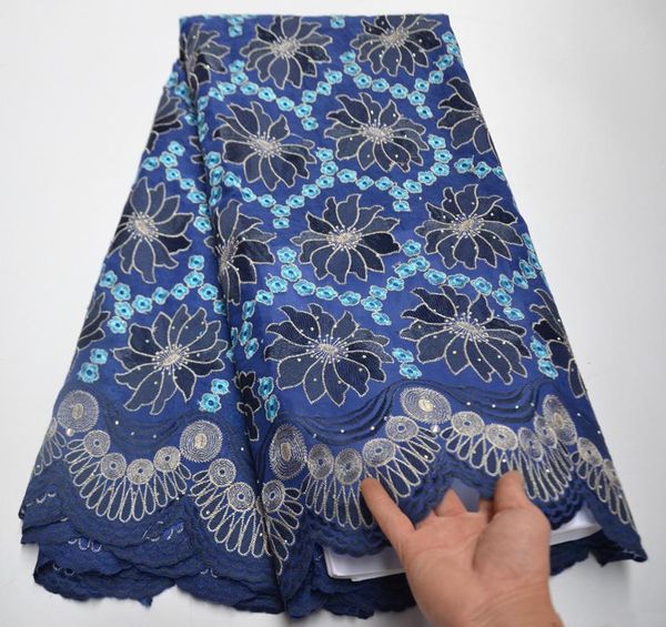 

ribbon african swiss voile lace fabric for wedding dress nigeria dry in switzerland rf585, Pink;blue