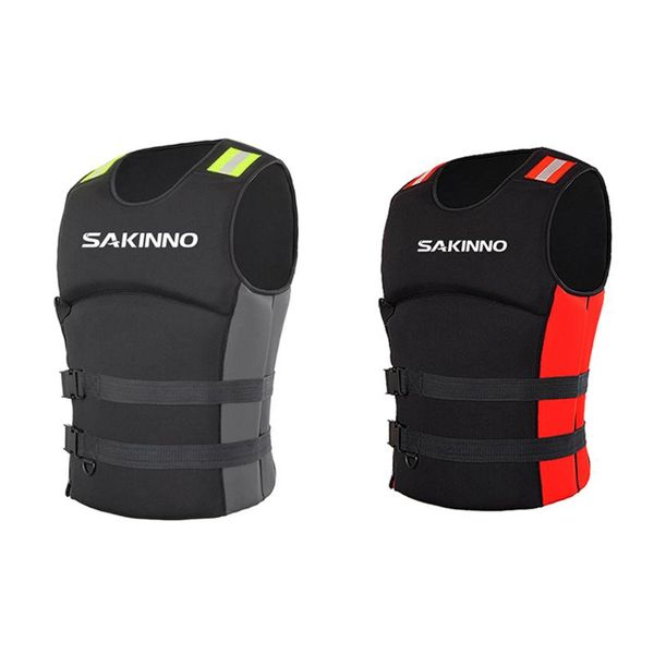 

life vest & buoy neoprene epe buoyancy cotton watersports fishing water skiing surfing swimming kayaking rafting safety