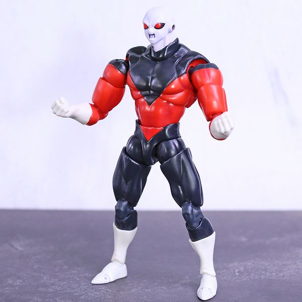 

dbz jiren pvc action figure collectible shf figurals model toy