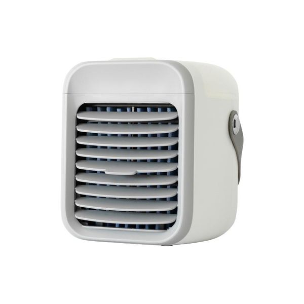 

electric fans usb portable air conditioner cooler humidifier purifier 7 color led lamp cooling fan