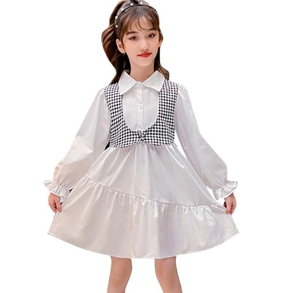 

girl's dresses 1096829, Red;yellow