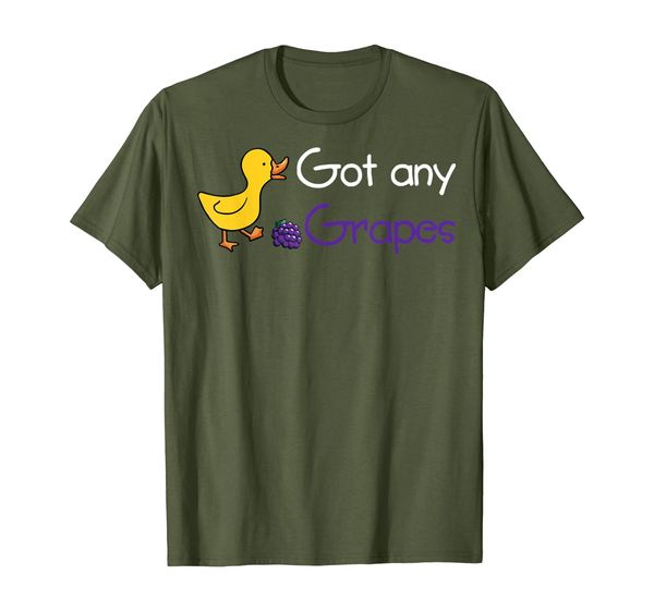 

Chicken Got any Grapes Farmer Tshirt, Mainly pictures