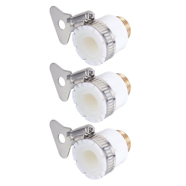 

universal connector tap adapter for car washing plant watering kitchen faucets