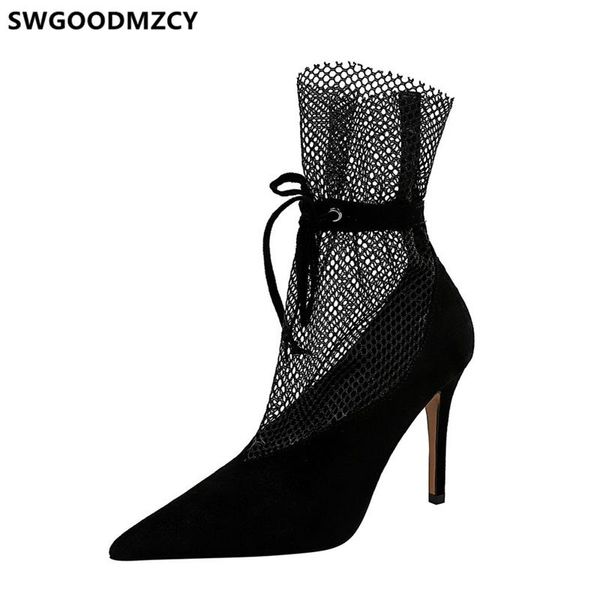 

boots black women ladies shoes fetish high heels bigtree designer luxury 2021 tacones