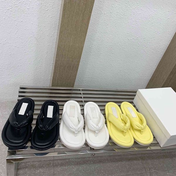 

summer flip flops women platform waterproof solid color casual ladies flats outdoor beach slippers 80% off outlet online sale, Black