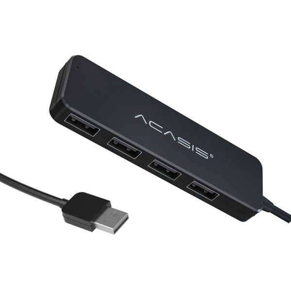 

hubs usb hub expansion transfer adapter 4-port 2.0 splitter computer accessory