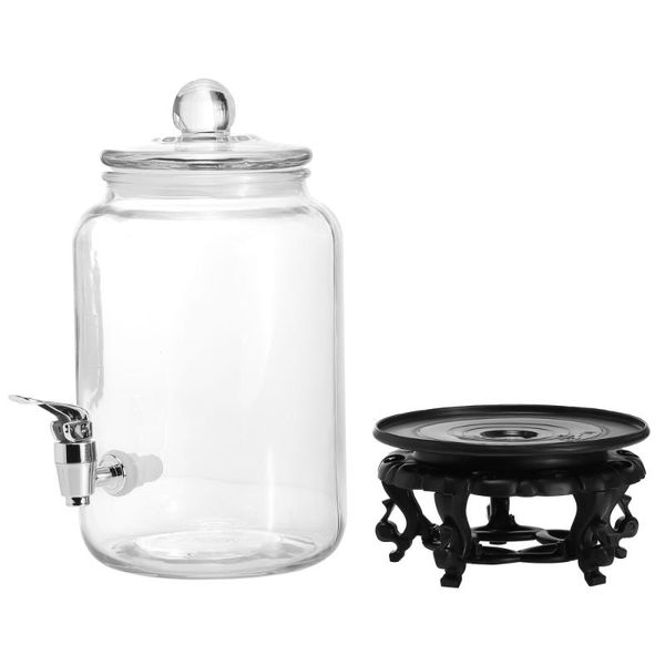 

bathroom sink faucets 1 set glass jar household sparkling bottle sealed can drink