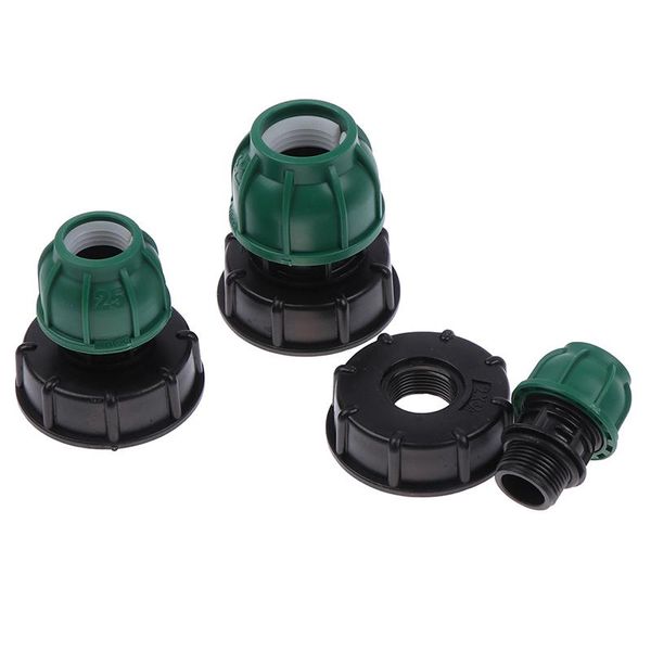 

watering equipments 20/25/32mm ibc tank adapter water tap connectors garden hose connector